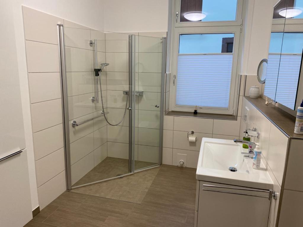 Apartment Van Ess Hof - Altstadt Warburg Bagian luar foto
