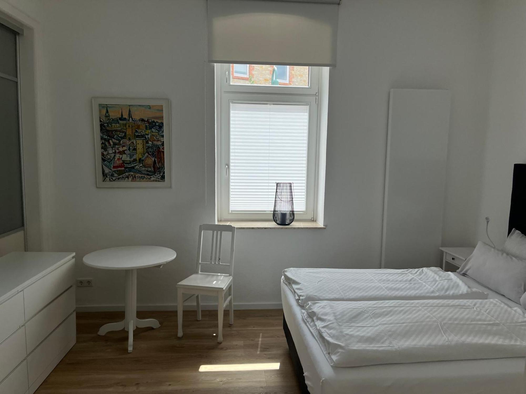 Apartment Van Ess Hof - Altstadt Warburg Bagian luar foto