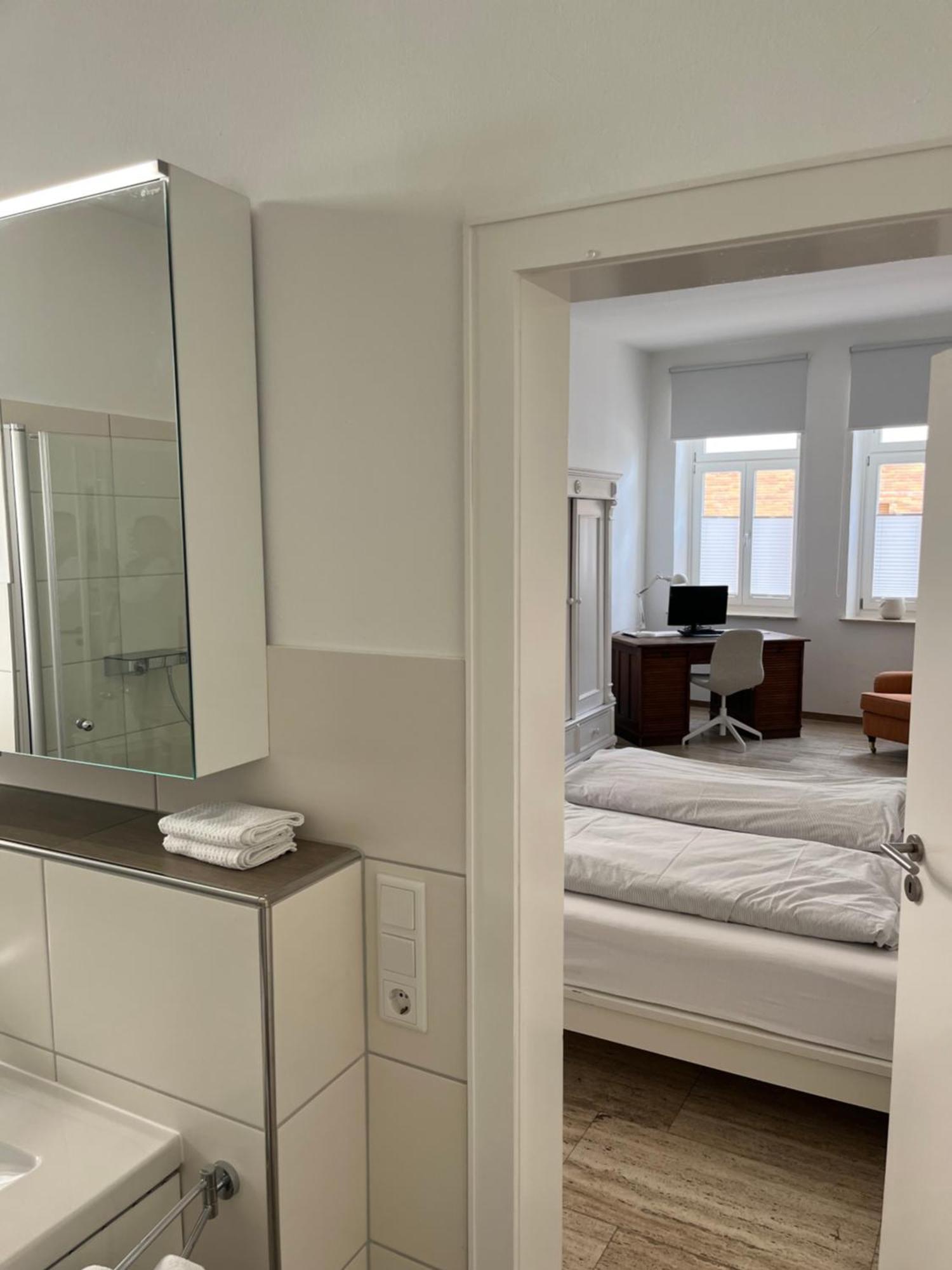 Apartment Van Ess Hof - Altstadt Warburg Bagian luar foto