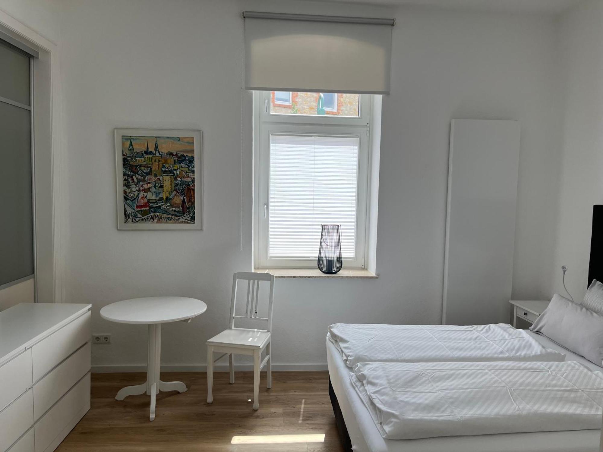 Apartment Van Ess Hof - Altstadt Warburg Bagian luar foto
