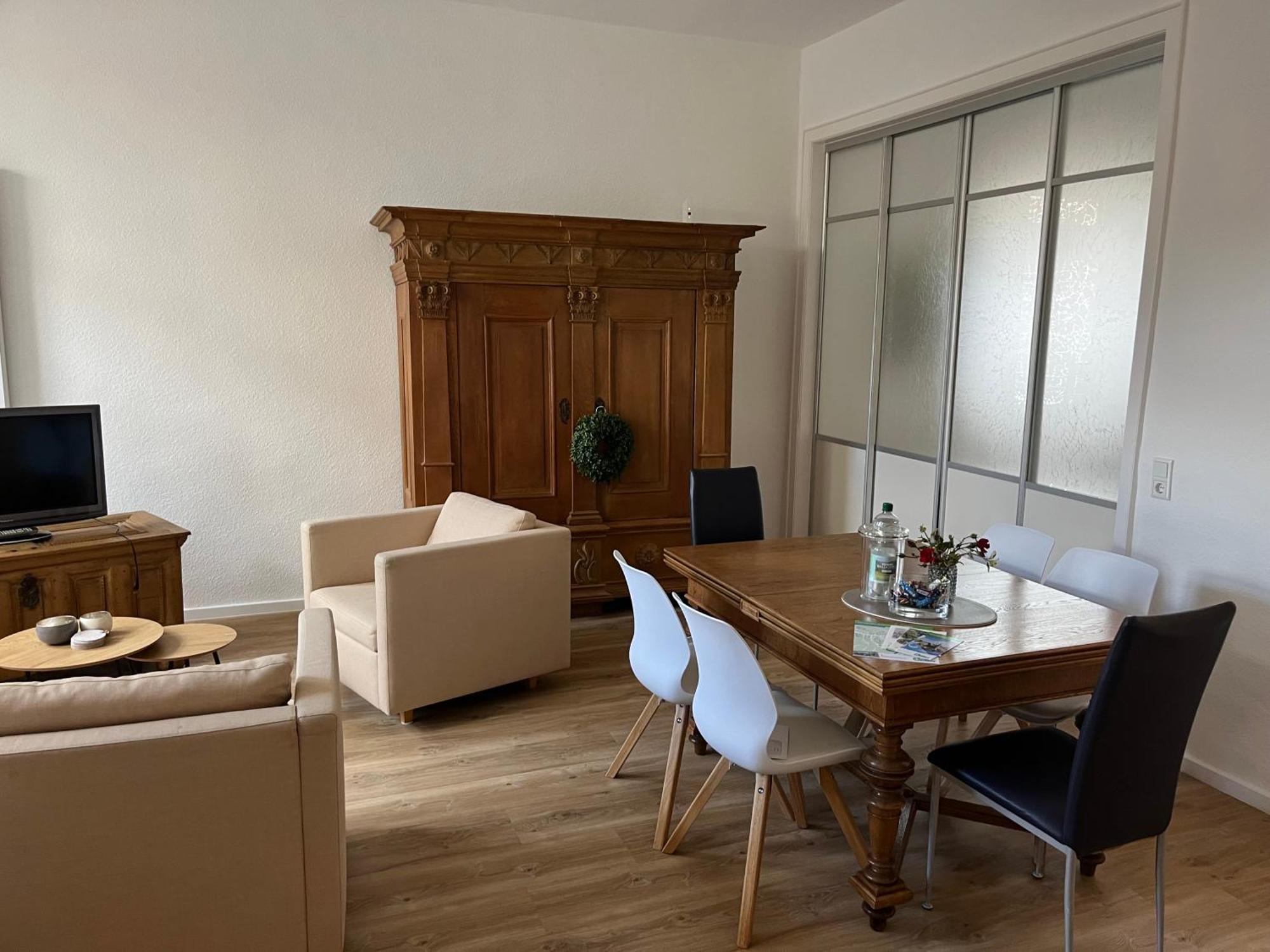 Apartment Van Ess Hof - Altstadt Warburg Bagian luar foto