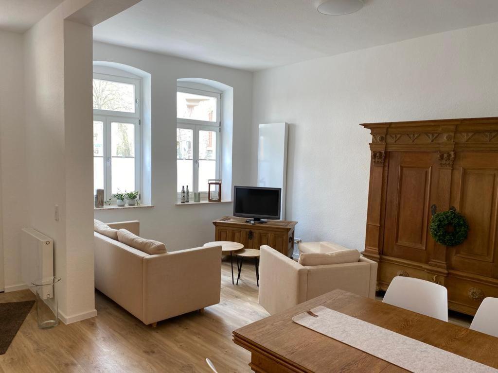 Apartment Van Ess Hof - Altstadt Warburg Bagian luar foto
